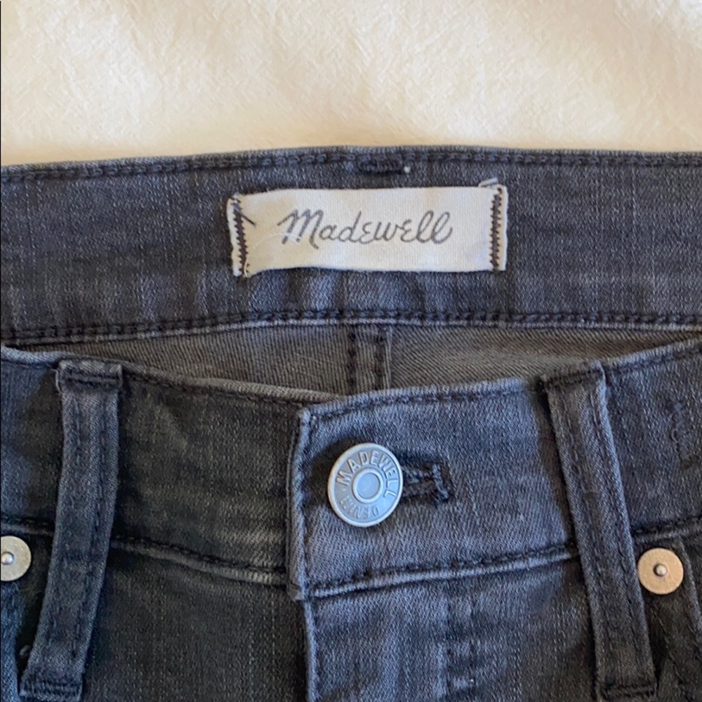 Madewell Demi boot jeans